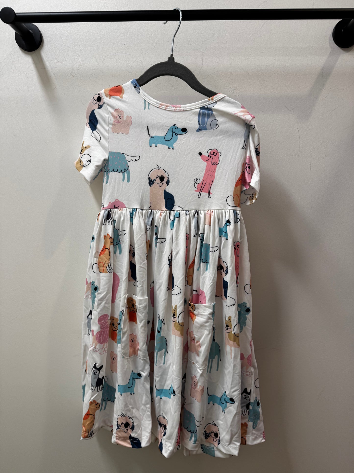 Puppy Pals Pocket Twirl Dress