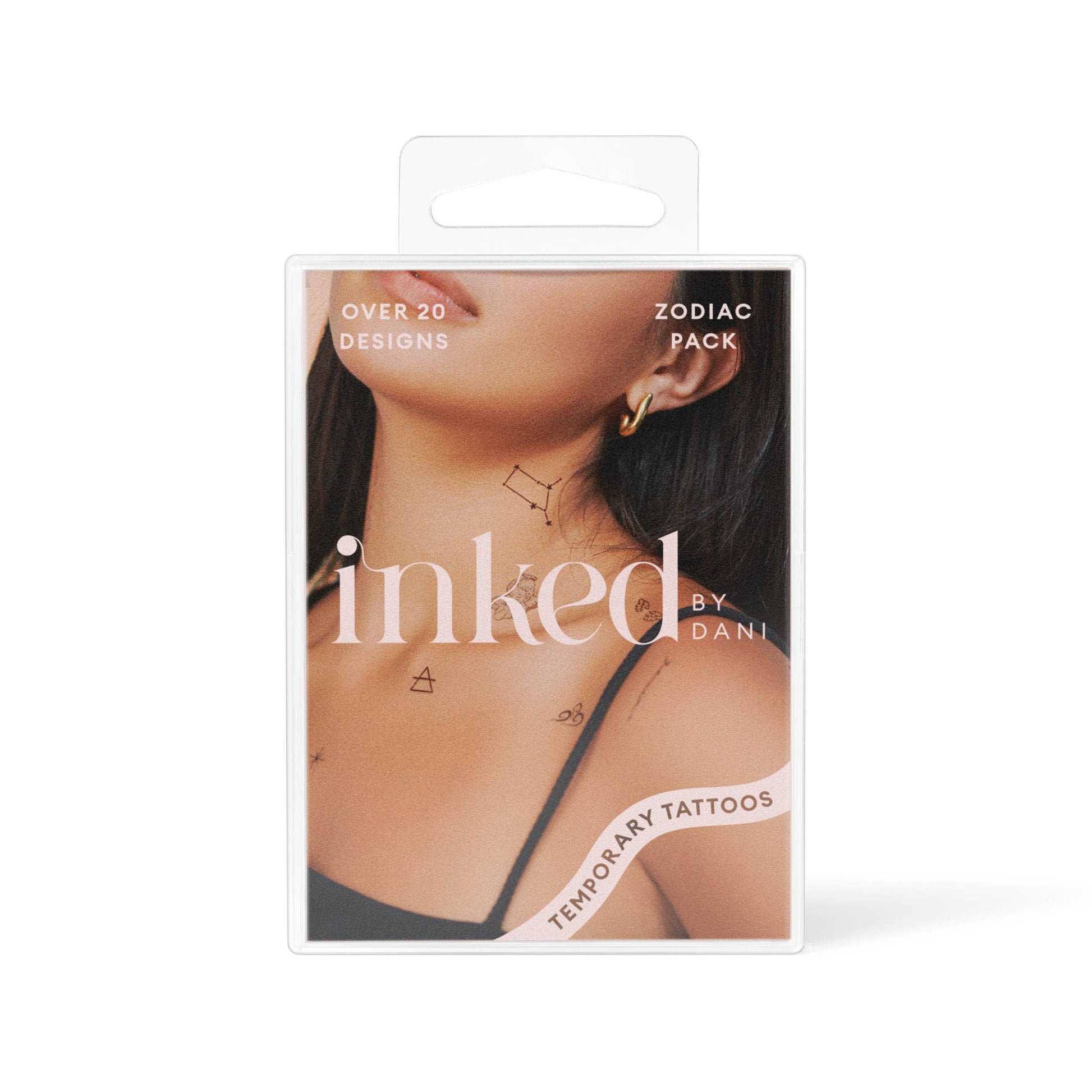 Zodiac Collection: Air Signs Temporary Tattoo Pack INKED by Dani