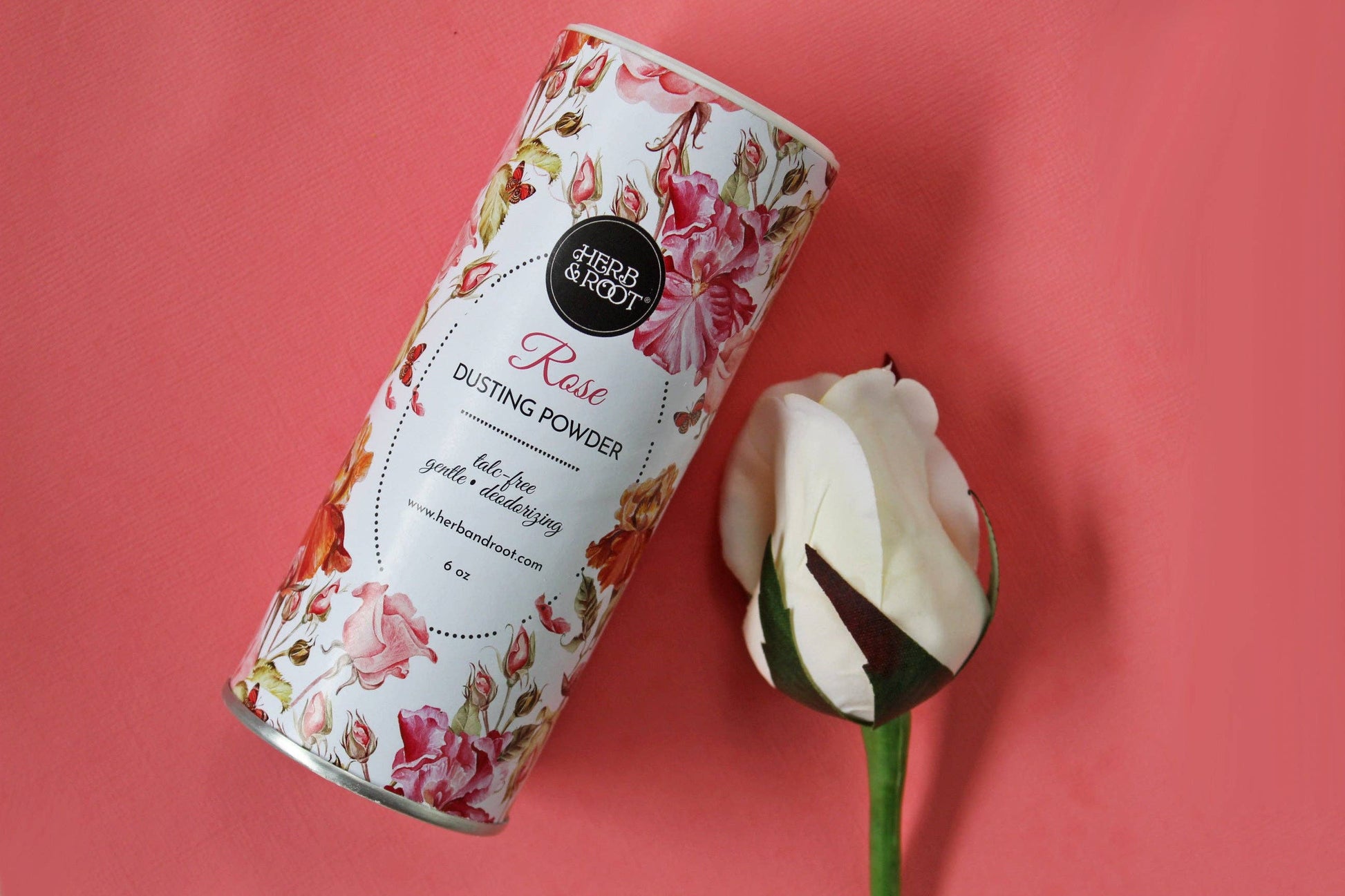Rose Dusting Powder Herb & Root