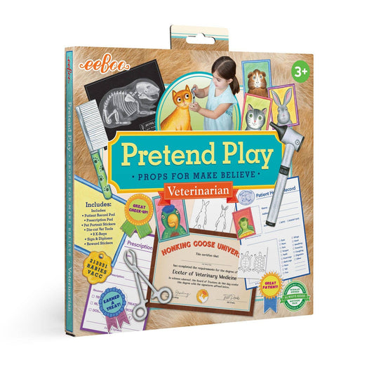 Veterinarian Pretend Play eeBoo