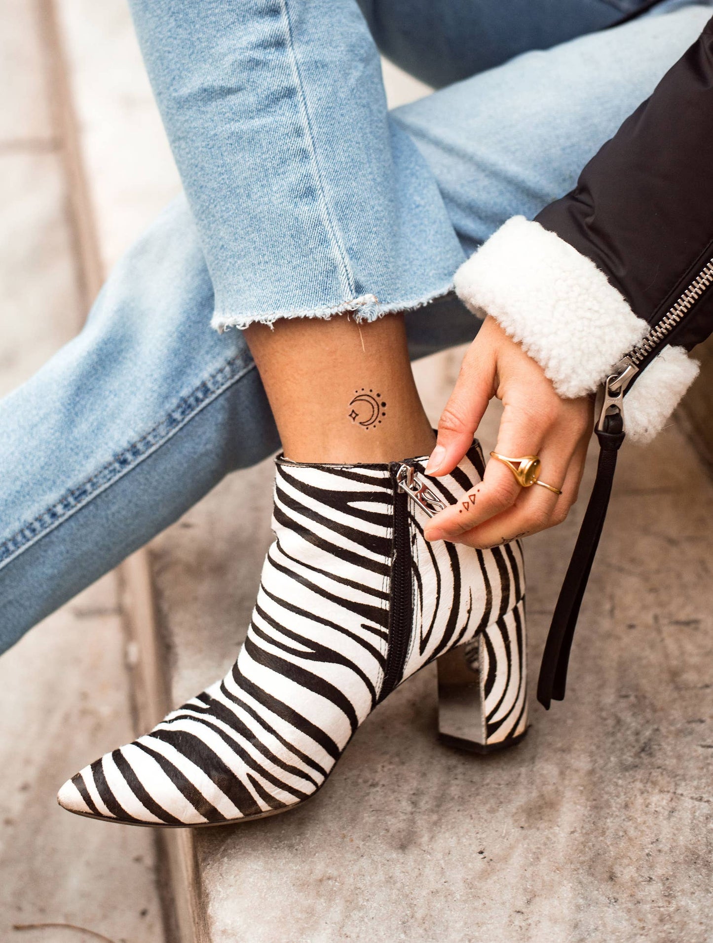 Lil' Tats Temporary Tattoo Pack INKED by Dani