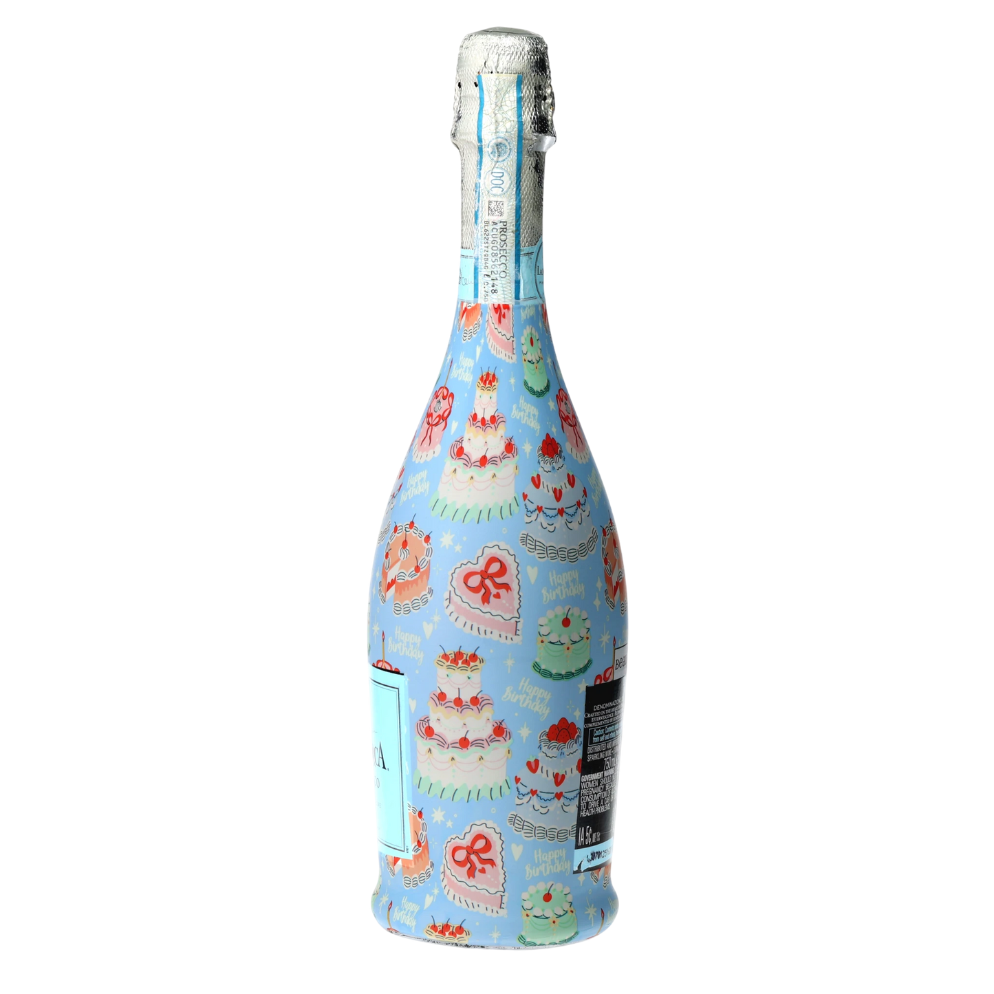 Beau Bottles Birthday Patisserie- Prosecco Collection