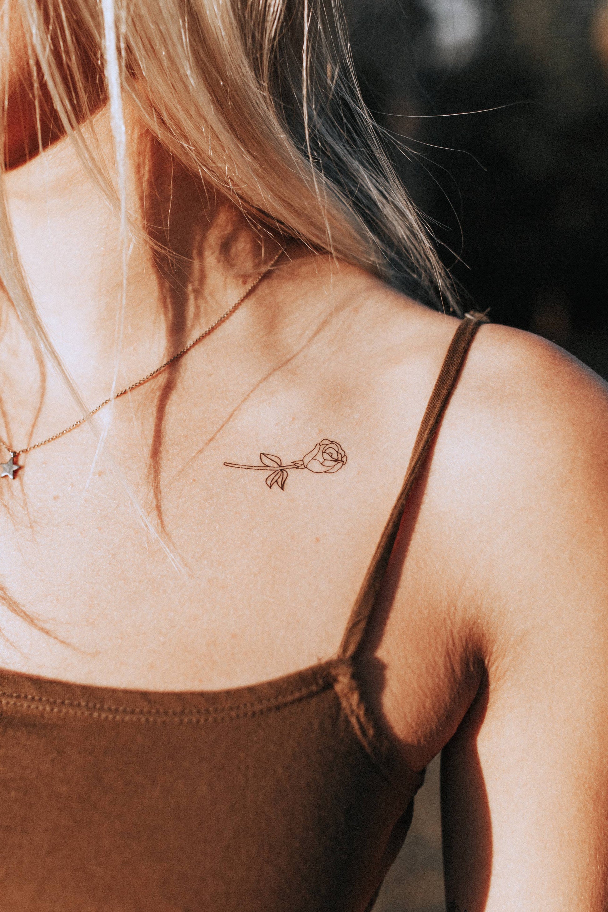 Embroidered Temporary Tattoo Pack INKED by Dani
