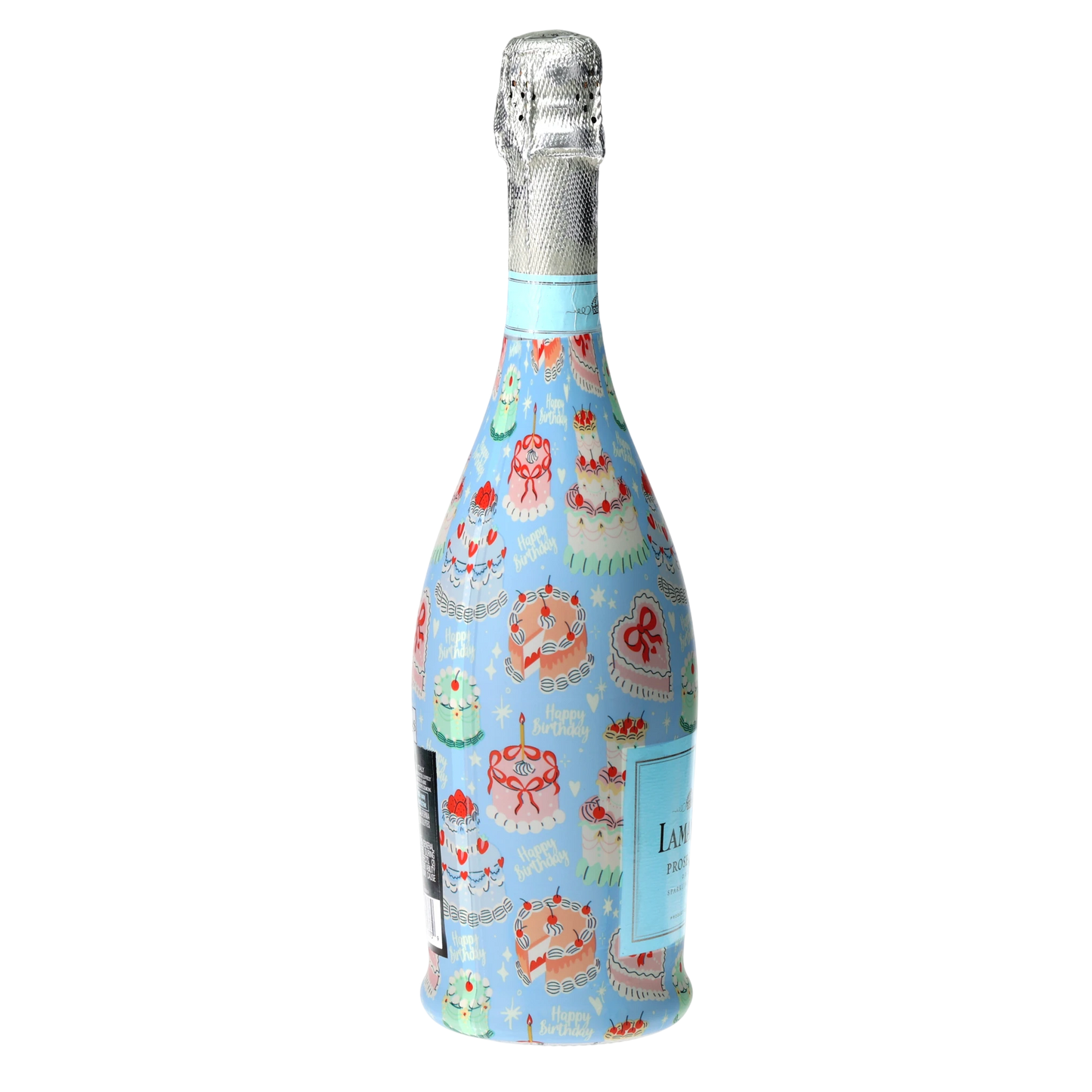 Beau Bottles Birthday Patisserie- Prosecco Collection