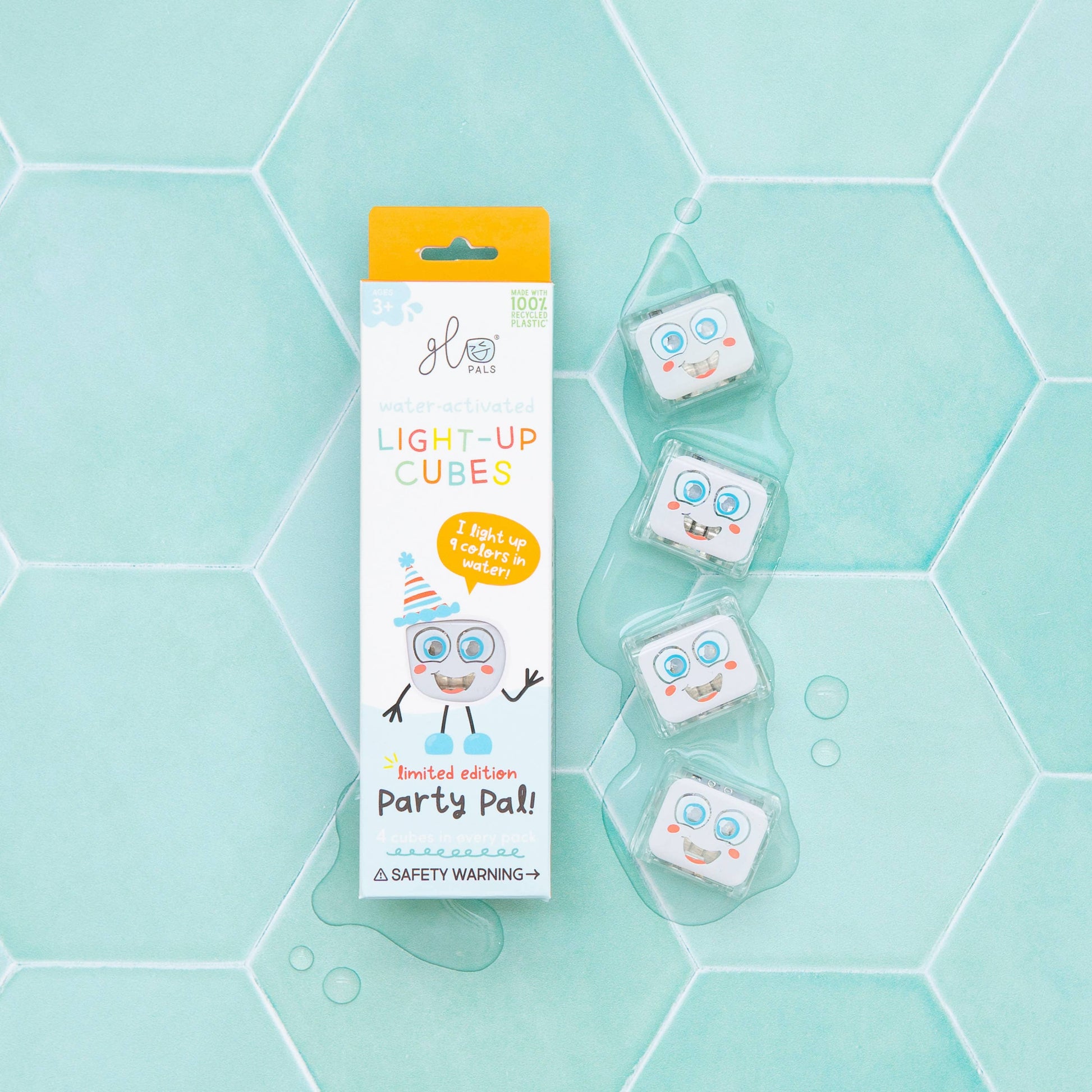 Glo Pals Party Pal Light-Up Cubes Glo Pals