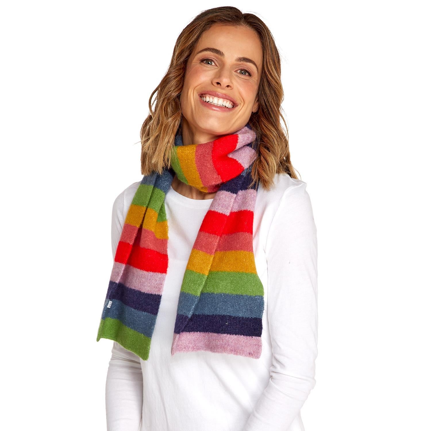Softer than Cashmere Slim Width Scarf Sassafras Clothing Co.