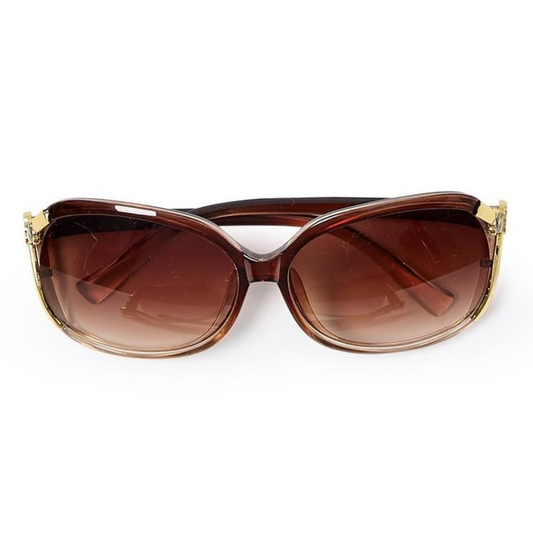 Flower Detail Sunglasses