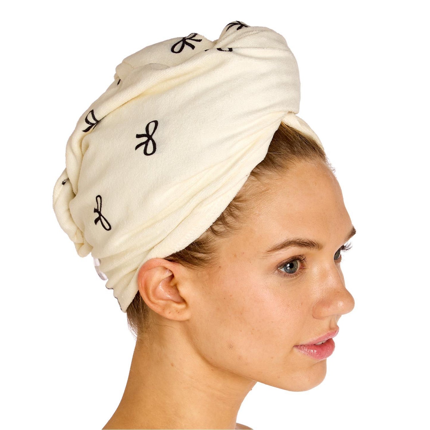 Coquette Hair and Face Towel Set