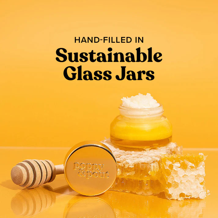 Wild Honey Lip Scrub Poppy & Pout