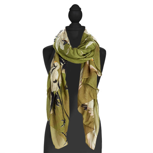 Heron Scarf Two's Company