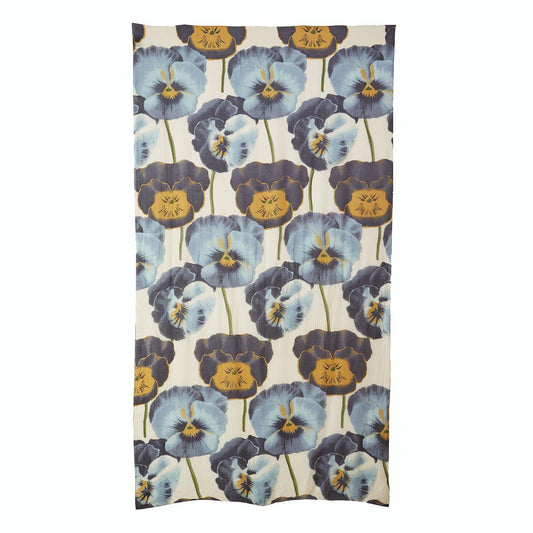 Pansy Flower Short Kimono Two's Company