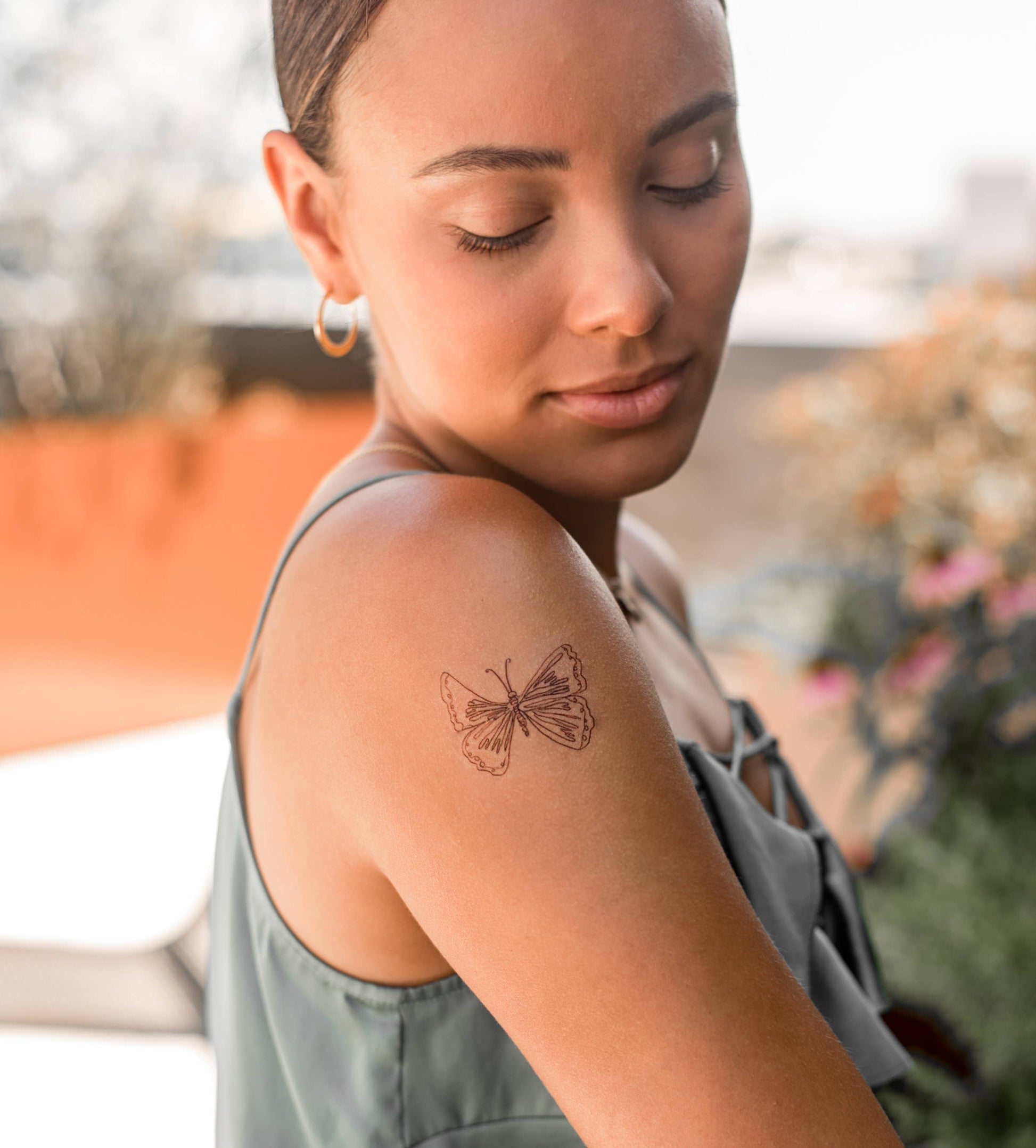 Butterfly Dreams Temporary Tattoo Pack INKED by Dani