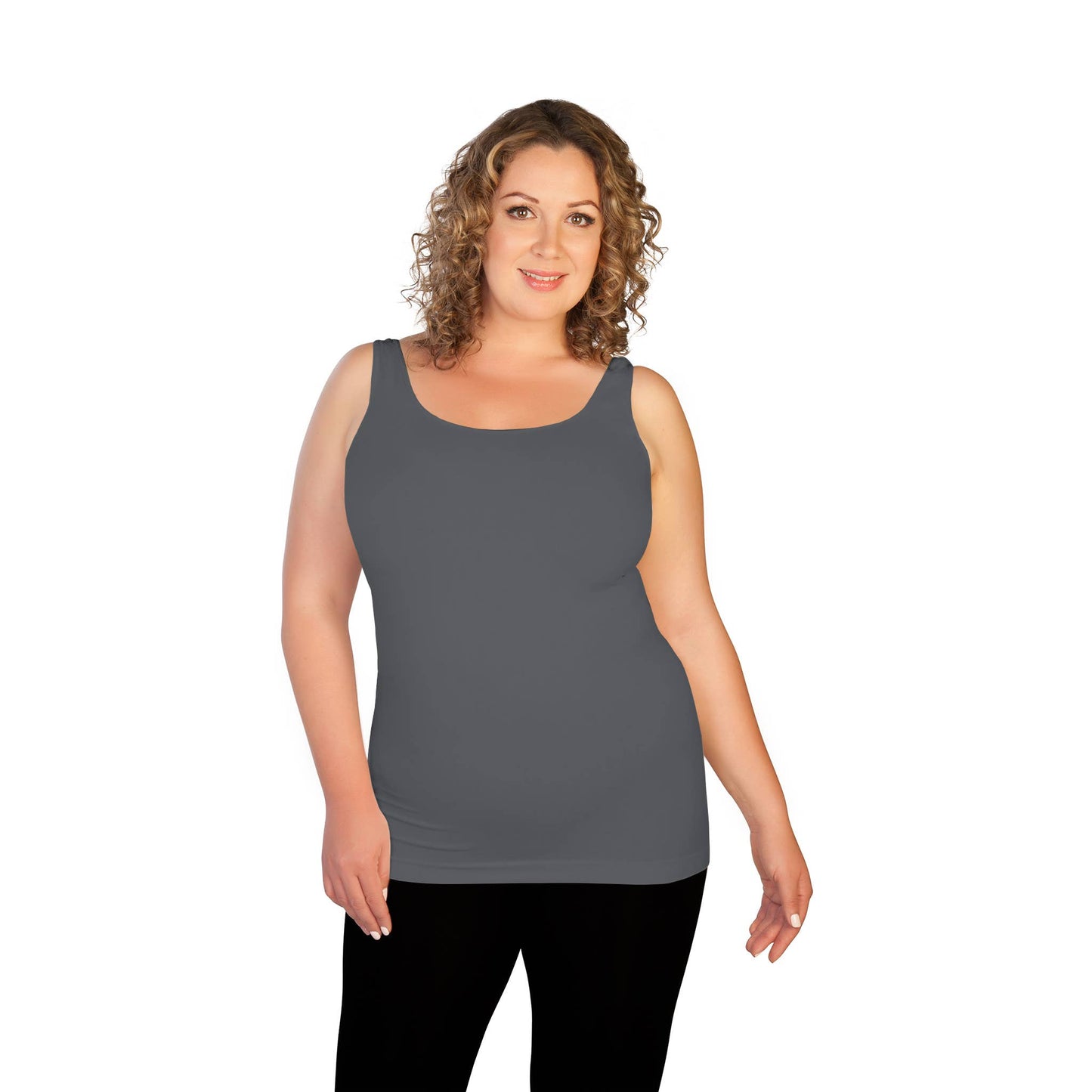 Plus Basic Tank Skinnytees