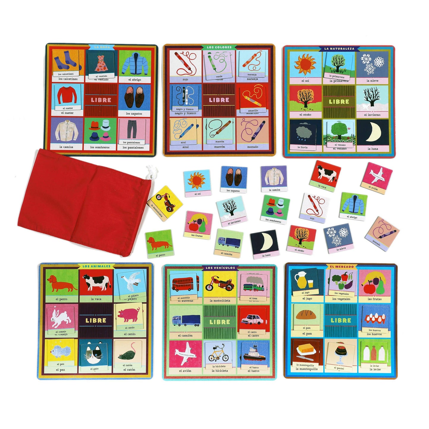 Spanish Bingo eeBoo