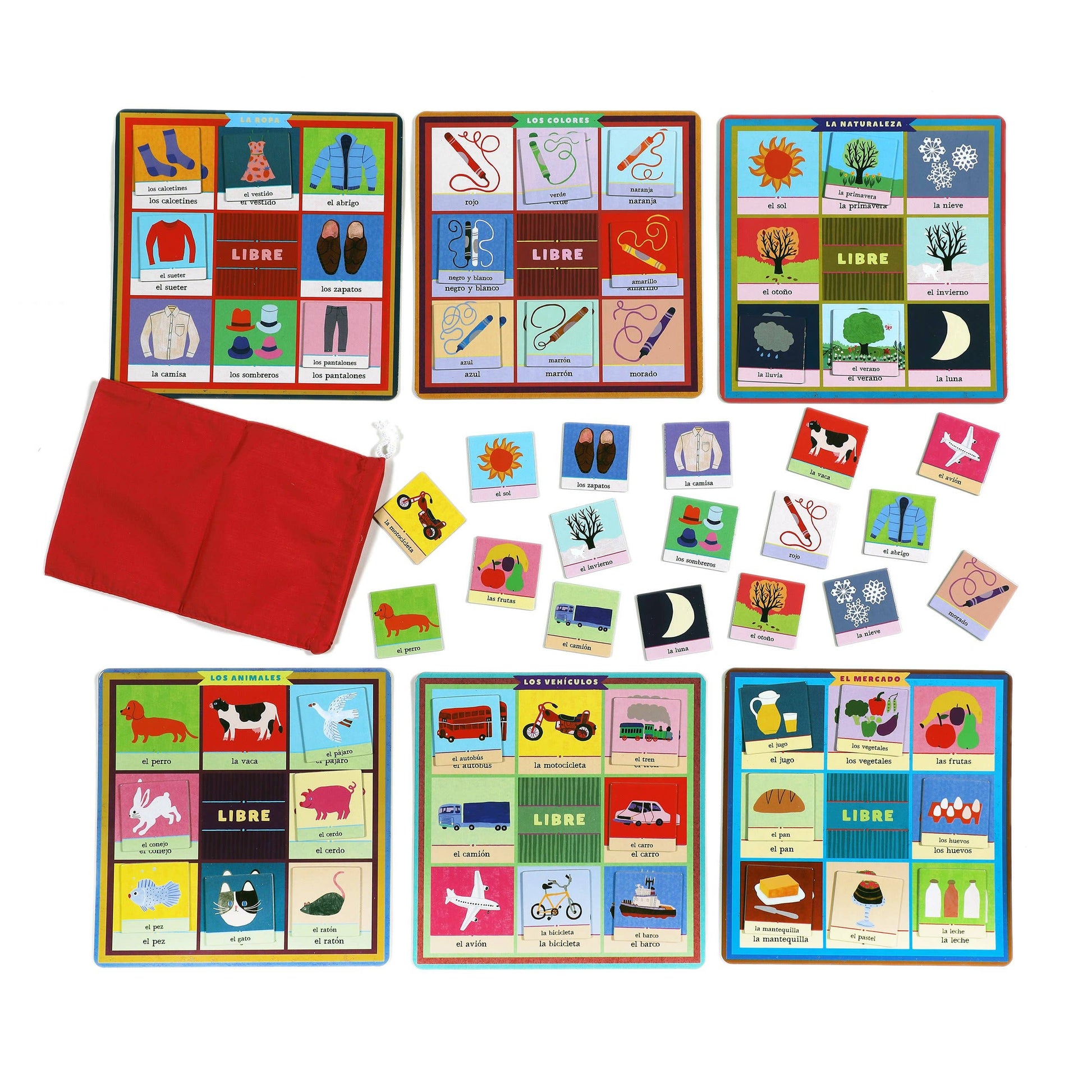Spanish Bingo eeBoo