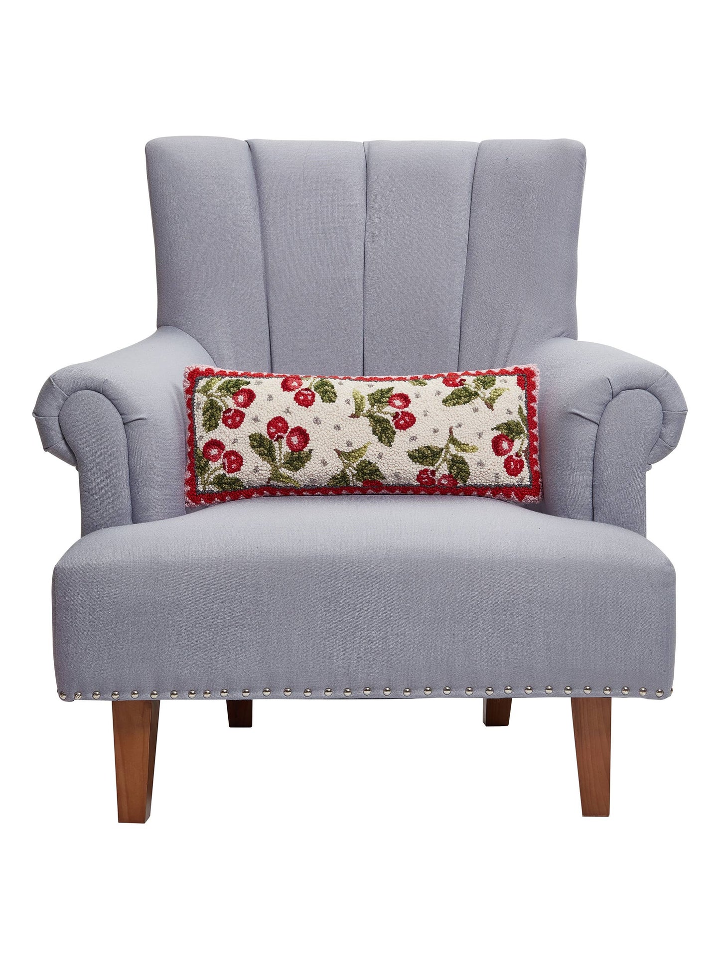 Sweet Cherry Hook Pillow Peking Handicraft