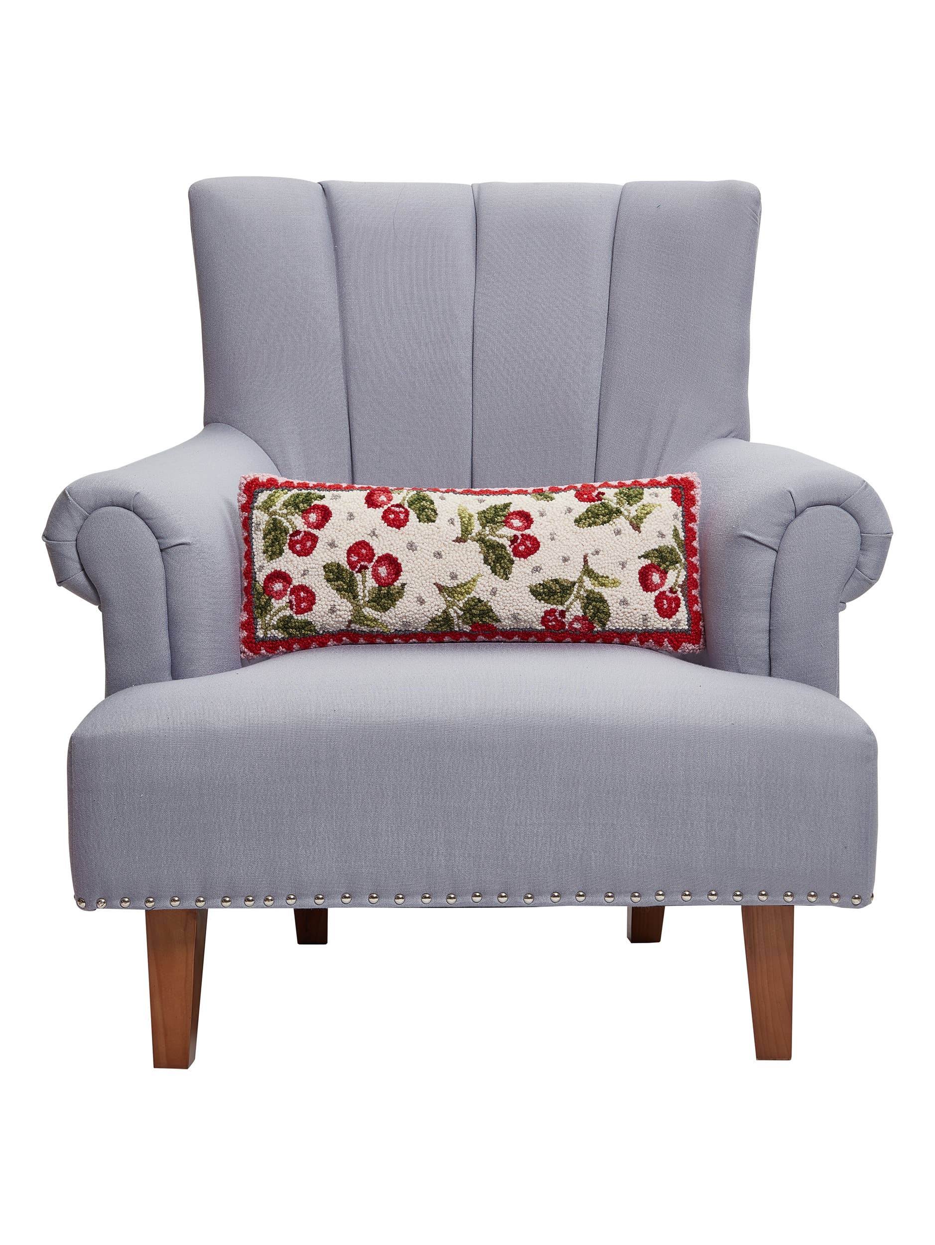 Sweet Cherry Hook Pillow Peking Handicraft