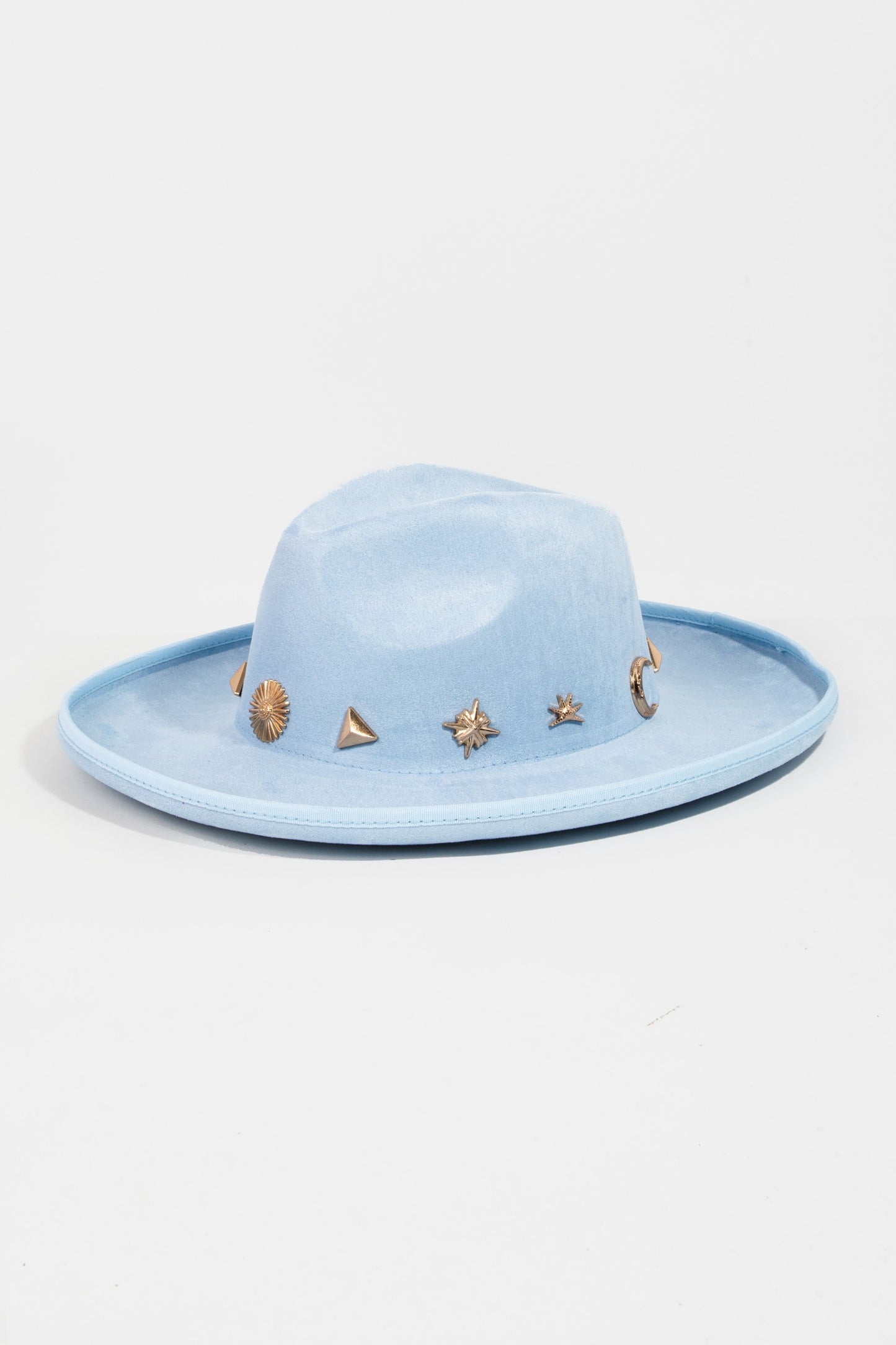 Stars and Moon Studded Hat