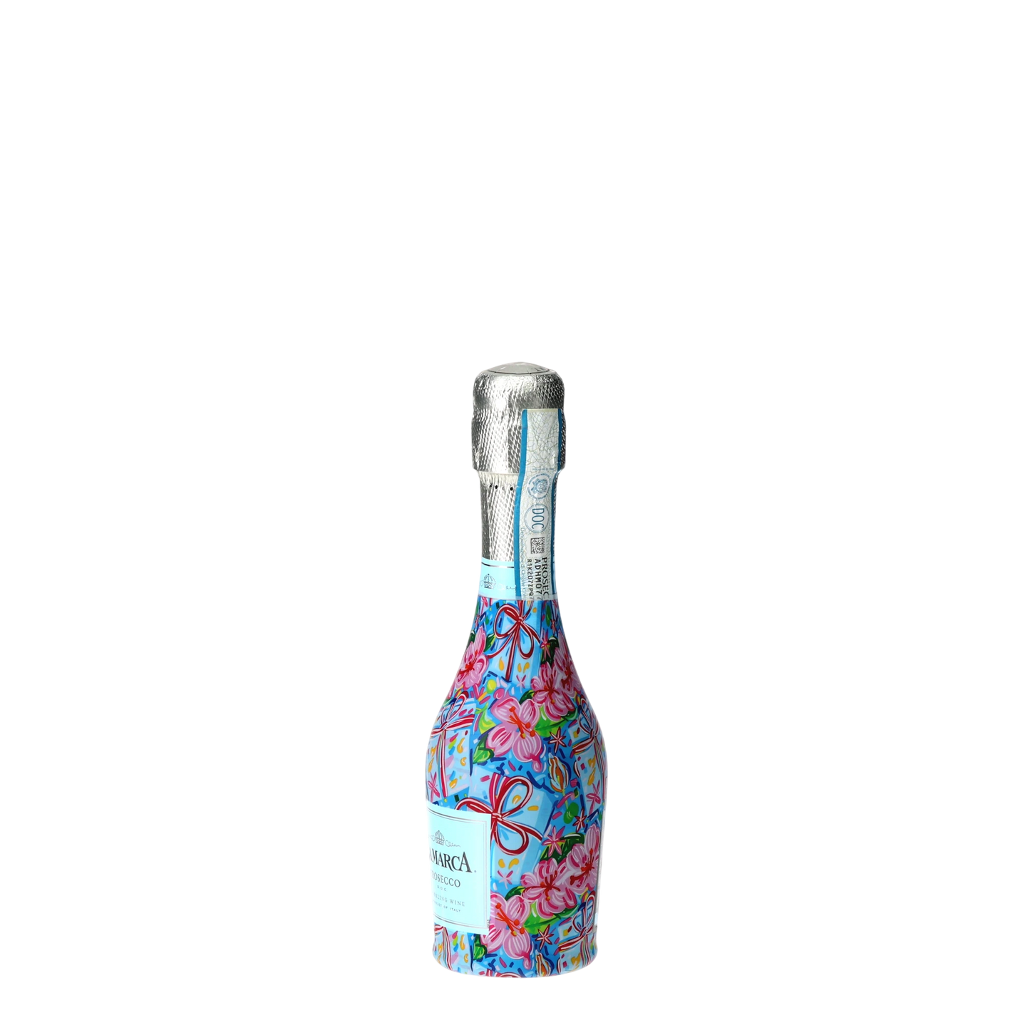 Beau Bottles Happy Birthday Brushed Presents - MINI Prosecco Collection - Set of 6 (Wraps Only)