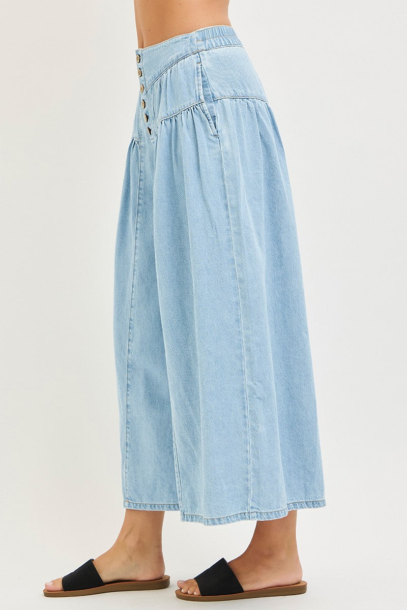 Elastic band Slouchy Culottes