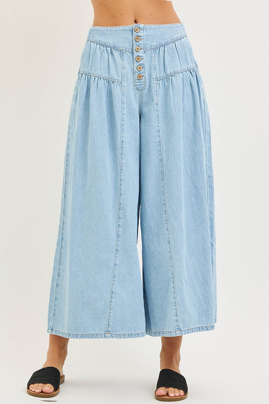 Elastic band Slouchy Culottes