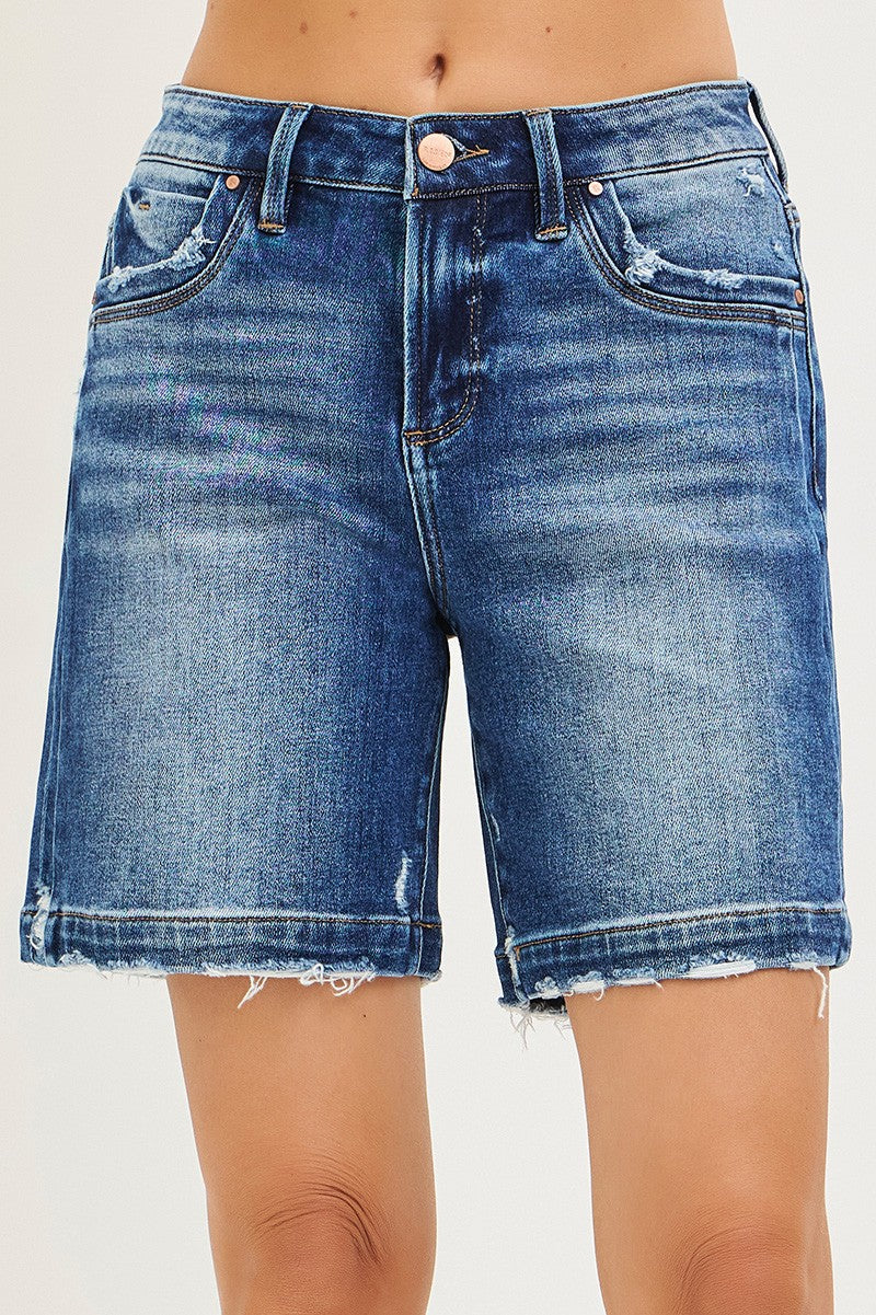 Slouchy Bermuda Shorts