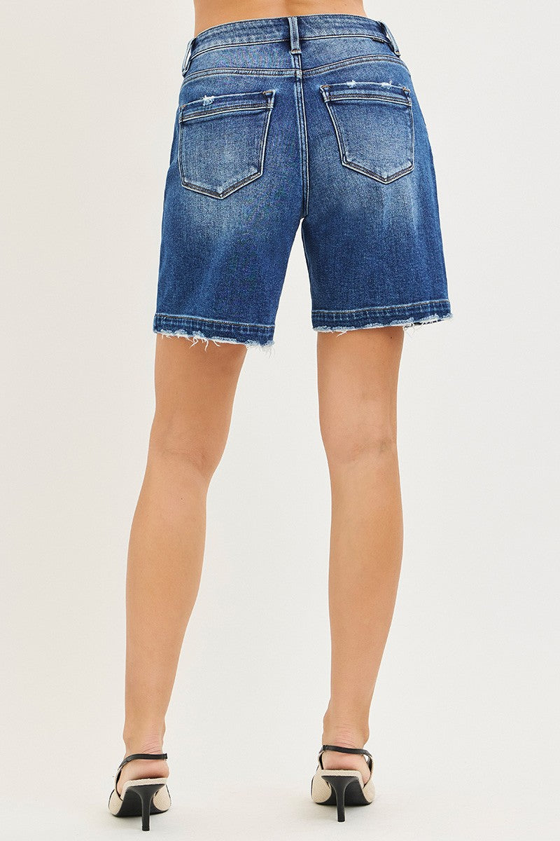 Slouchy Bermuda Shorts