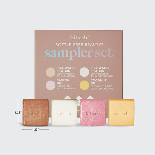 Bottle-Free Beauty 4pc Sampler Set KITSCH
