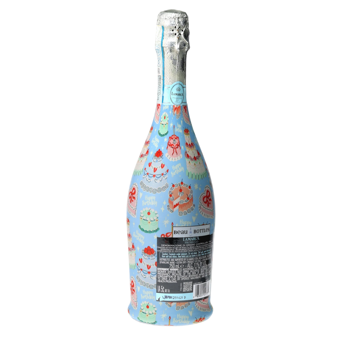 Beau Bottles Birthday Patisserie- Prosecco Collection