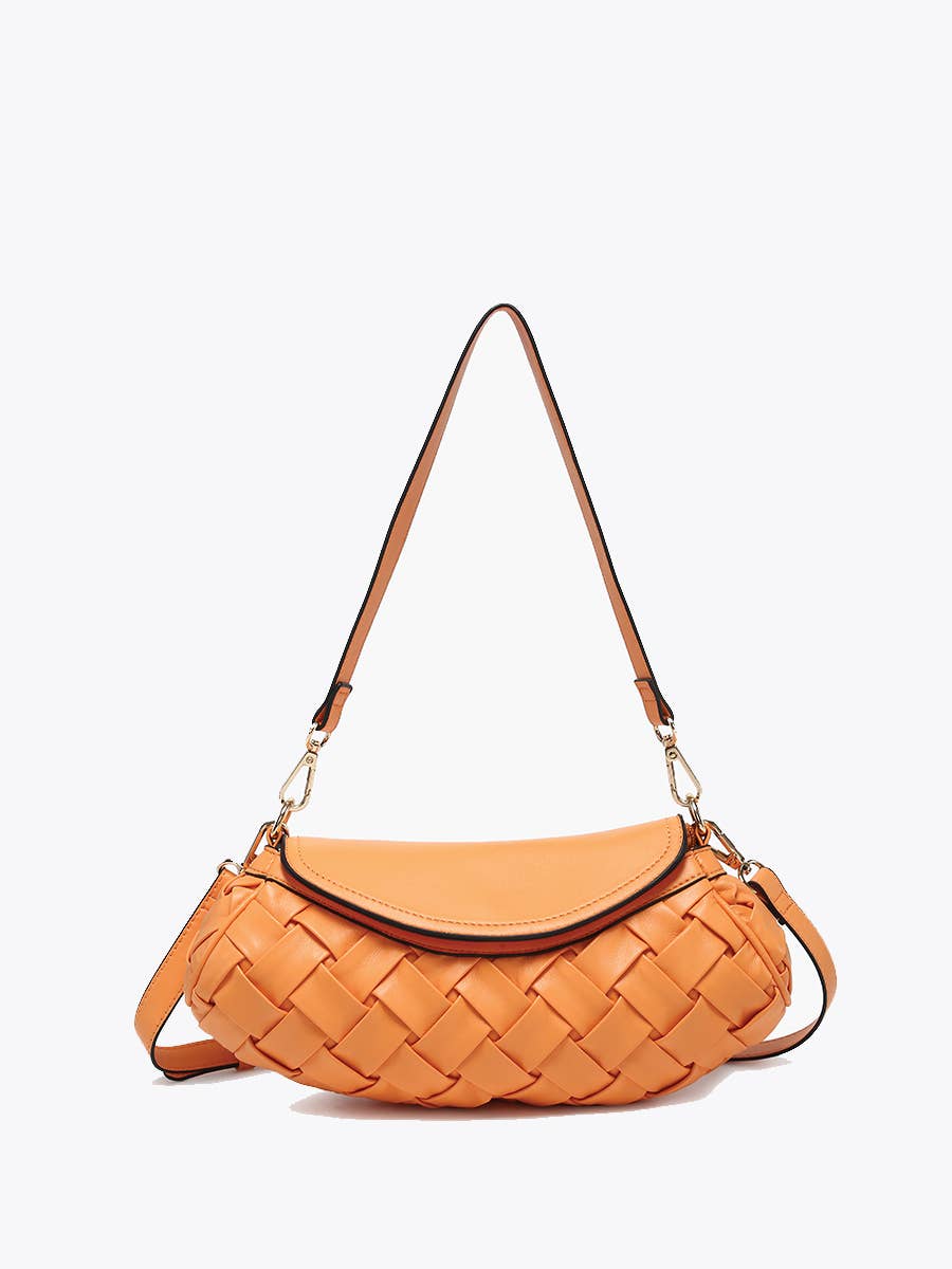 Kaleen Woven Satchel