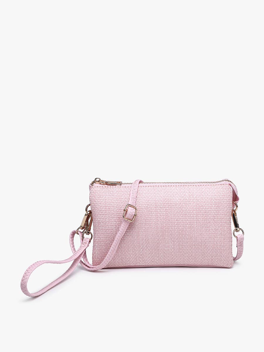 Riley Micro Straw Crossbody