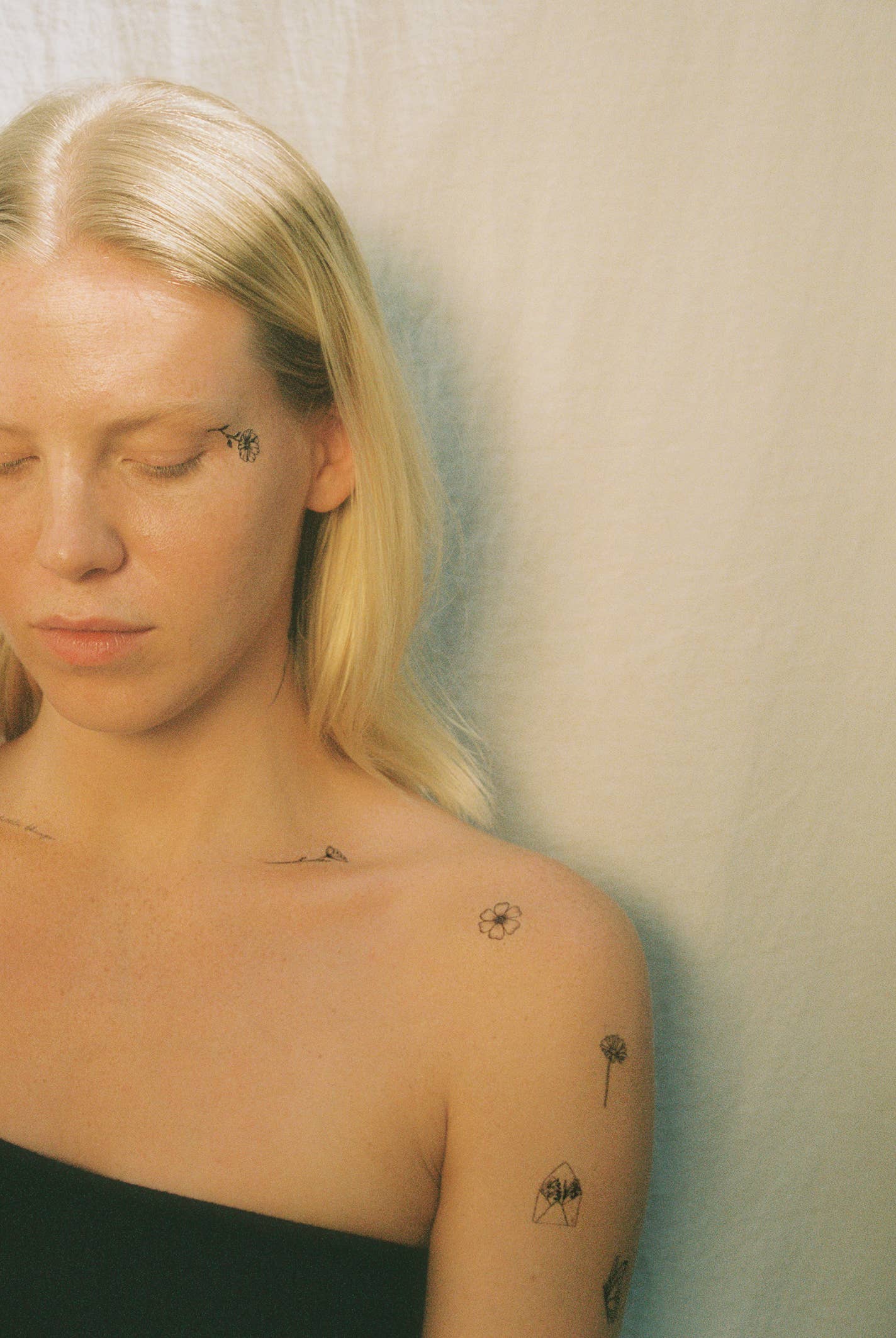 Blooming Temporary Tattoo Pack INKED by Dani