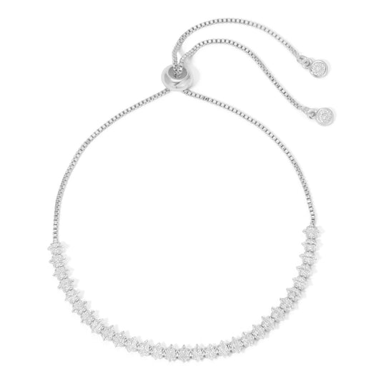 Adjustable Diamond Shape Bracelet