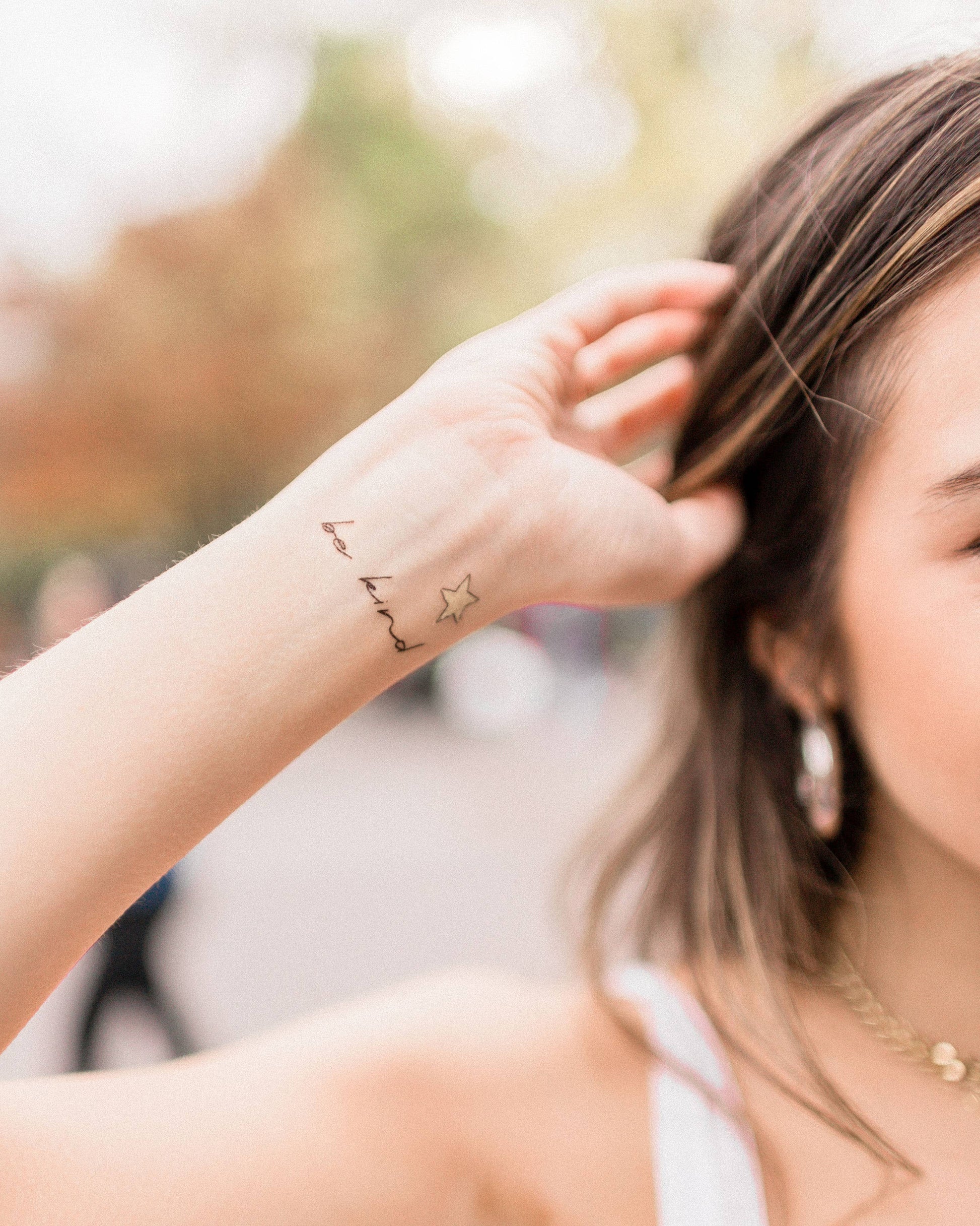 Self Love Temporary Tattoo Pack INKED by Dani