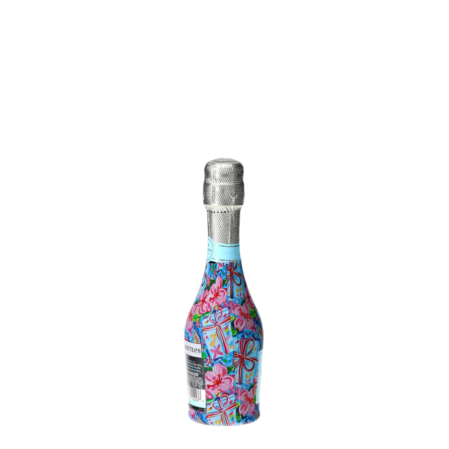 Beau Bottles Happy Birthday Brushed Presents - MINI Prosecco Collection - Set of 6 (Wraps Only)