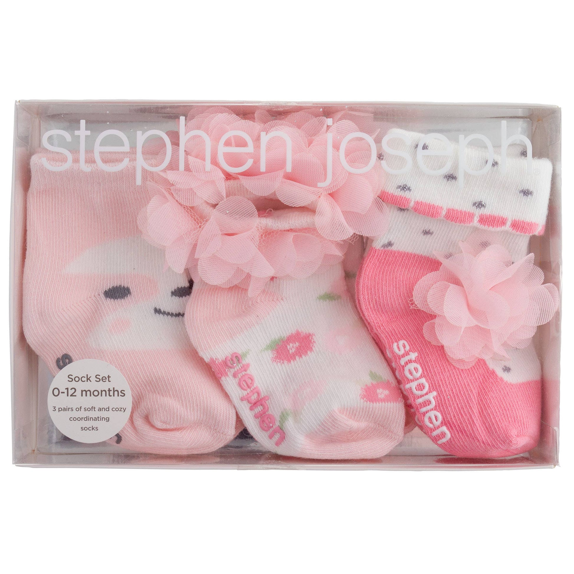 Boxed Sock Sets Stephen Joseph Gifts