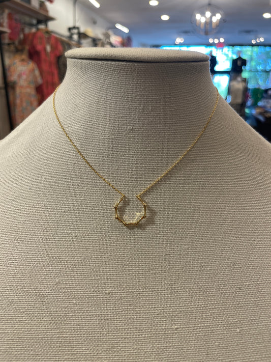 Round Spike Necklace