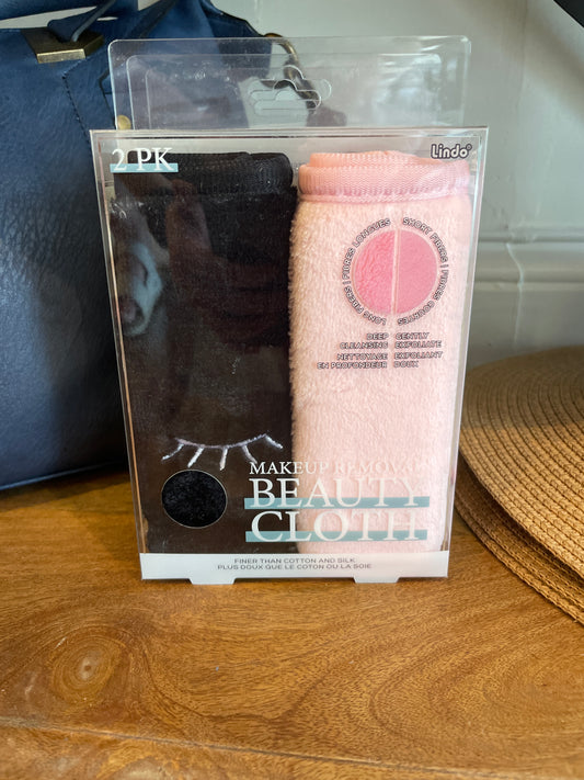 Deluxe Makeup Removal Beauty Cloth Set Lindo