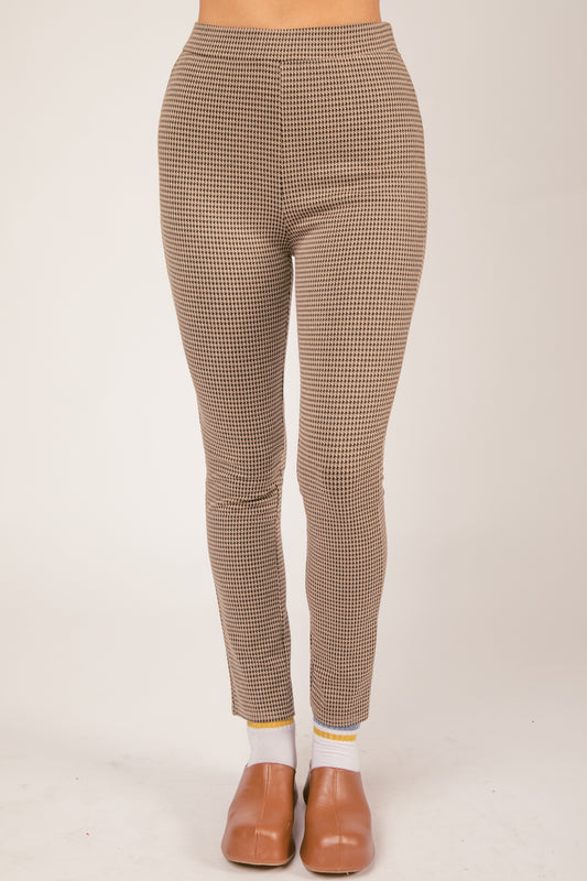 Print Leggings Fit Stretchy Knit Pants Very J
