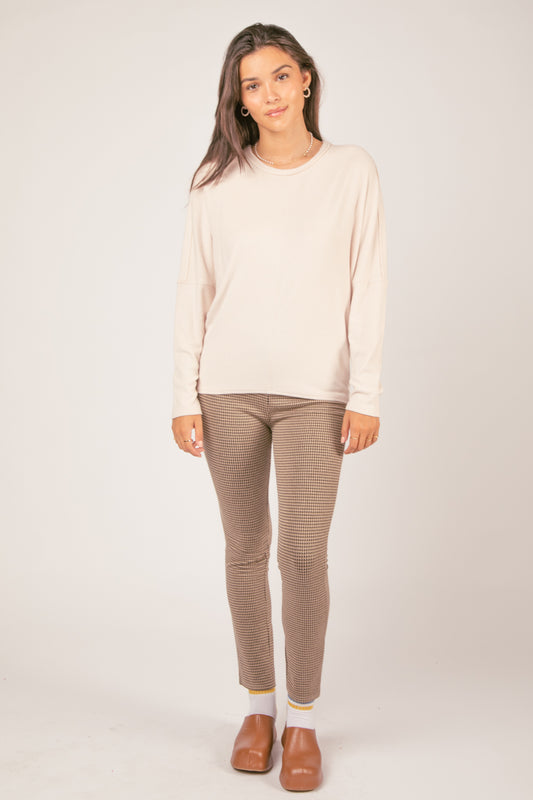 Print Leggings Fit Stretchy Knit Pants Very J