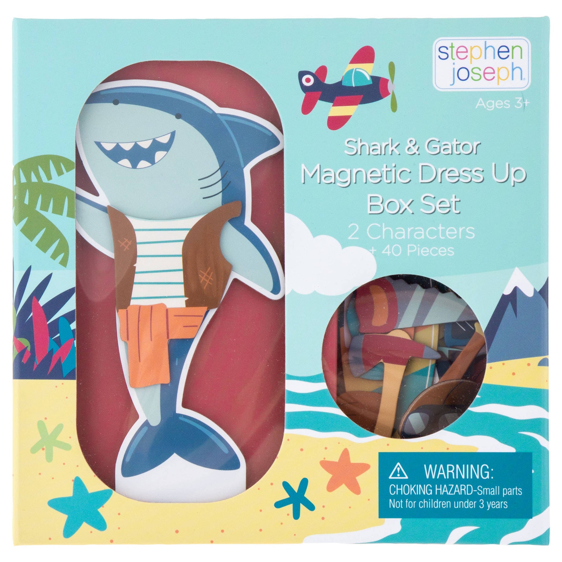 Magnetic Dress-Up Box Set Stephen Joseph Gifts