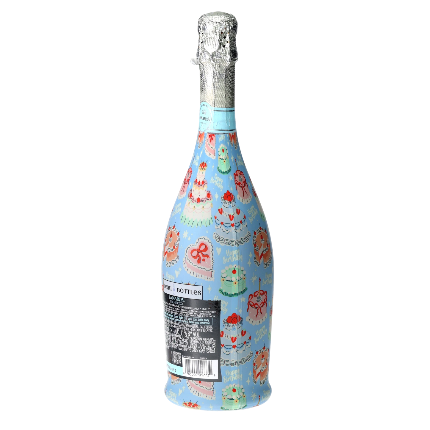 Beau Bottles Birthday Patisserie- Prosecco Collection