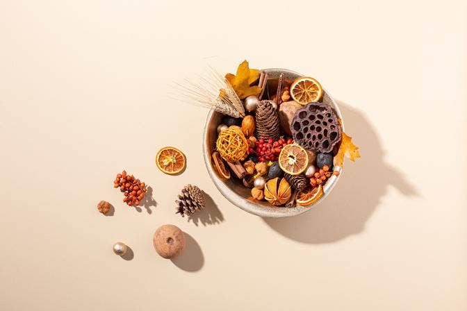 Blissful Harvest Potpourri Andaluca