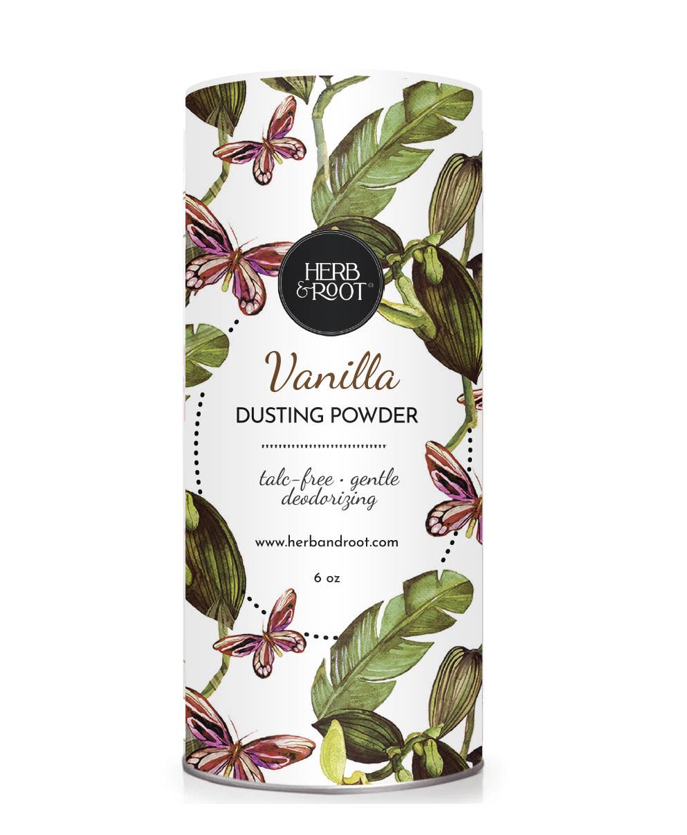 Vanilla Dusting Powder Herb & Root