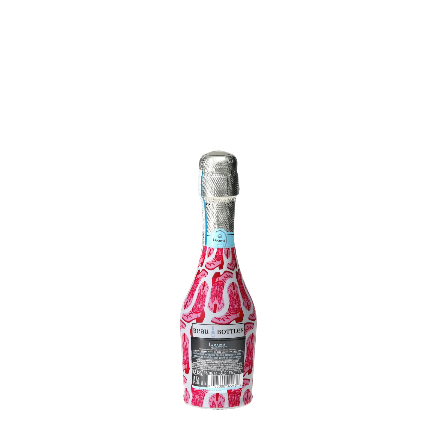 Beau Bottles Cowgirl - MINI Prosecco Collection - Set of 6 (Wraps Only)