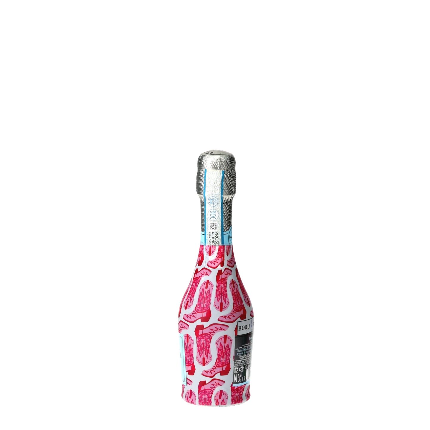 Beau Bottles Cowgirl - MINI Prosecco Collection - Set of 6 (Wraps Only)