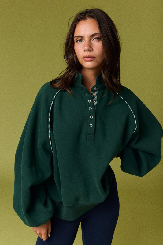 Elowen Half Snap Pullover