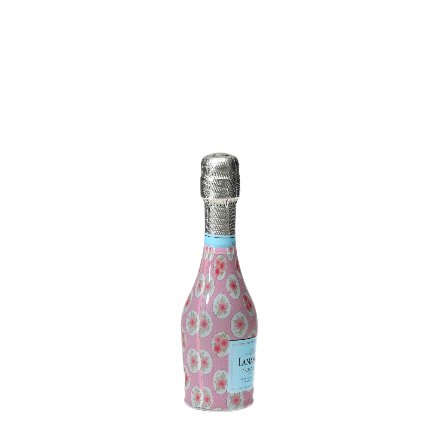 Beau Bottles Pink Chateau Dots- MINI Prosecco Collection - Set of 6 (Wraps Only)