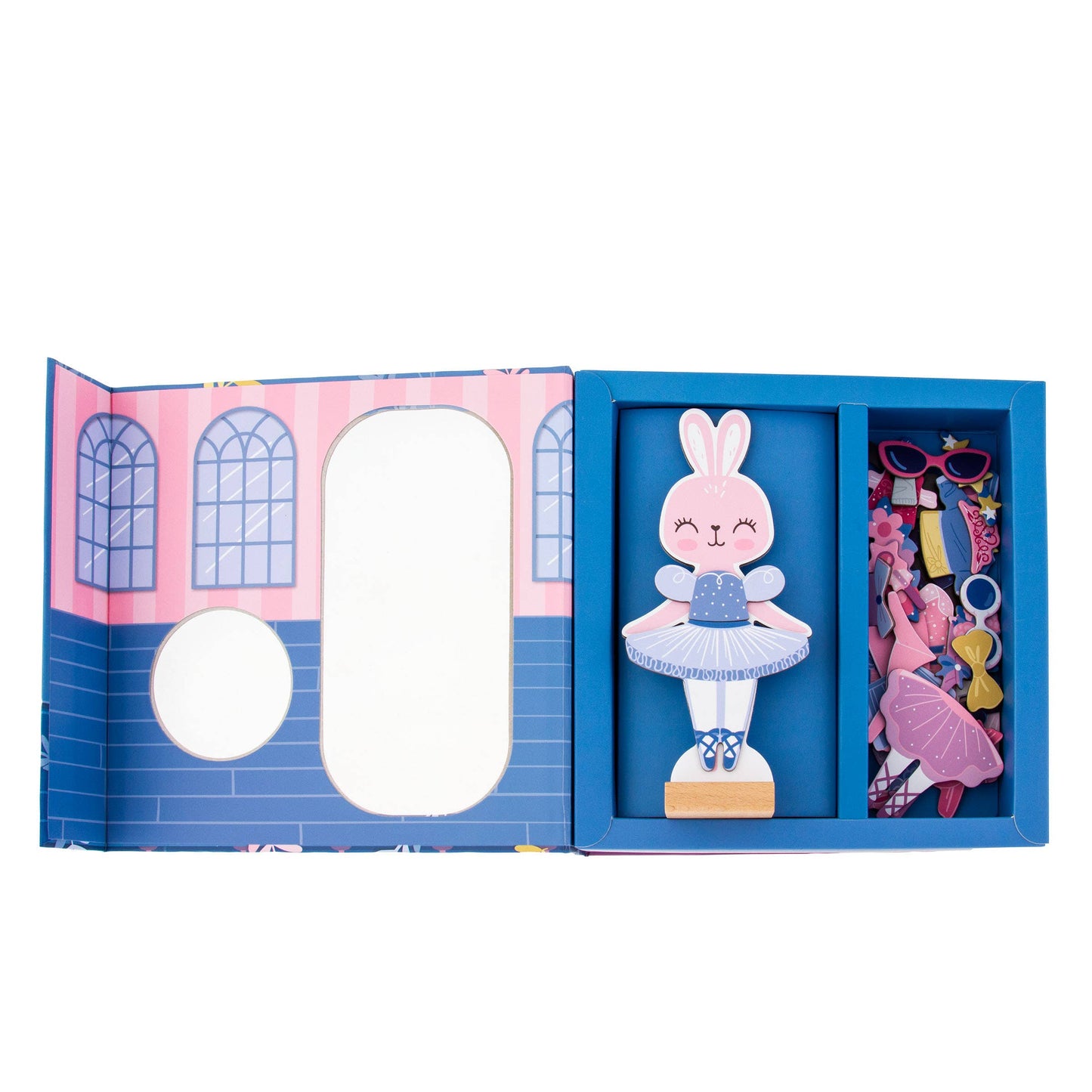 Magnetic Dress-Up Box Set Stephen Joseph Gifts