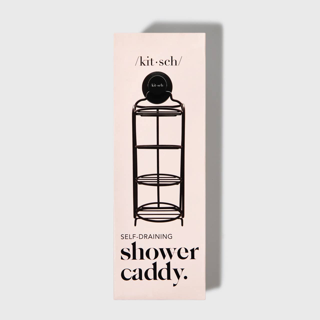 Self-Draining Shower Caddy KITSCH